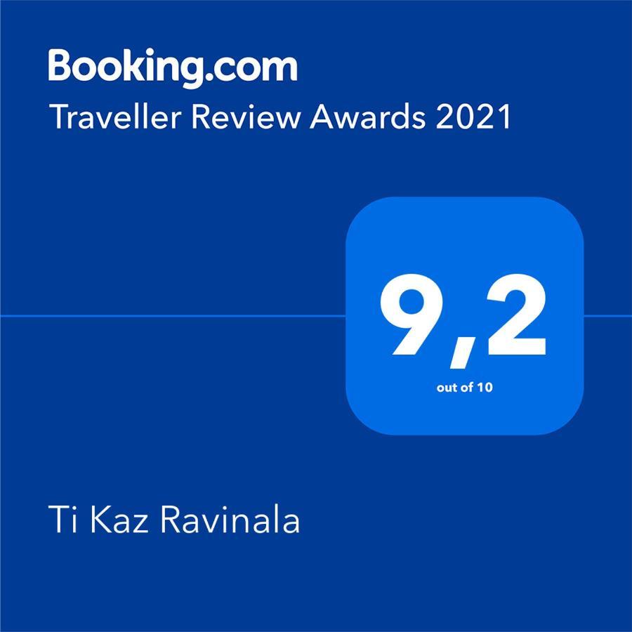 Ravine des Cabris Ti Kaz Ravinala酒店 外观 照片